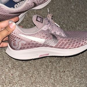 Selling Nike purple shoes !
